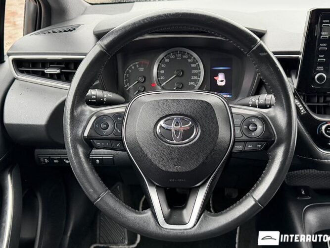 Toyota Corolla 43 interauto-car