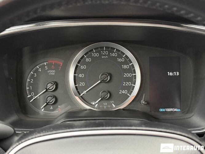 Toyota Corolla 44 interauto-car