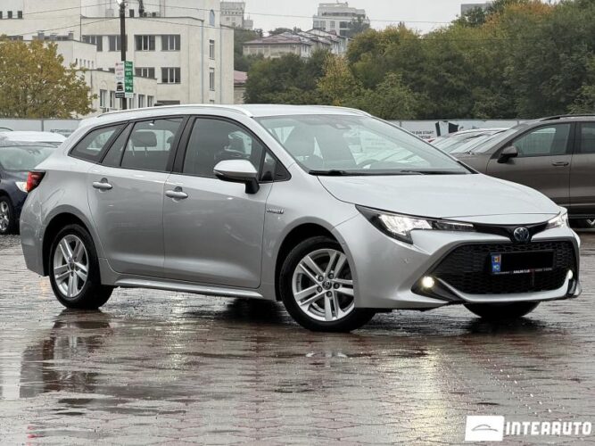 Toyota Corolla 35 interauto-car