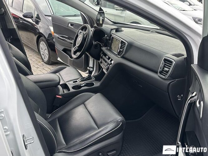Kia Sportage 50 interauto-car