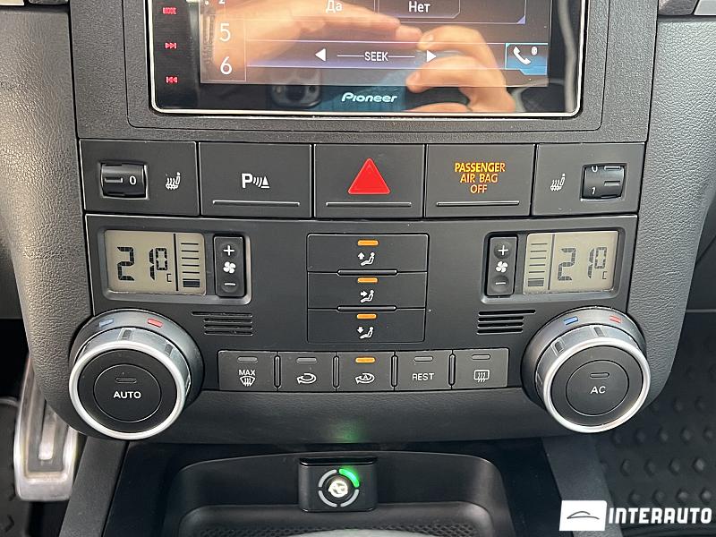 Volkswagen Touareg 20 automobil-interauto