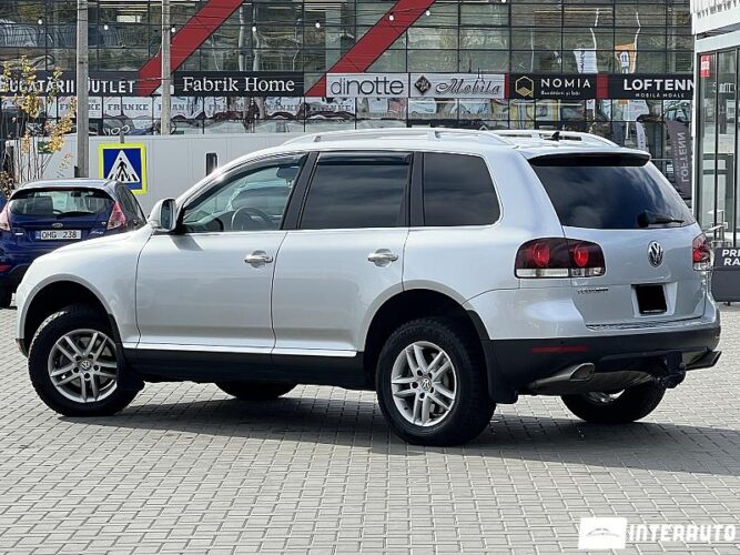 Volkswagen Touareg 35 interauto-car