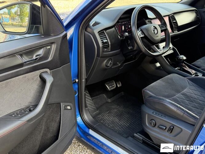 Skoda Kodiaq RS 40 interauto-car