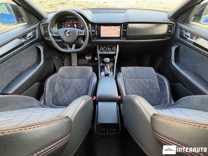 Skoda Kodiaq RS 51 interauto-car