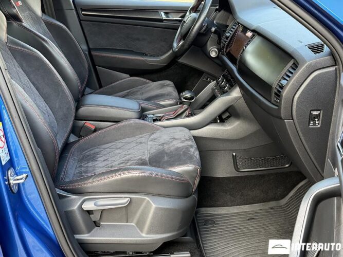 Skoda Kodiaq RS 42 interauto-car