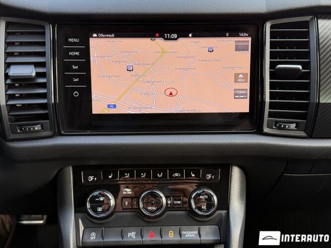 Skoda Kodiaq RS 48 interauto-car