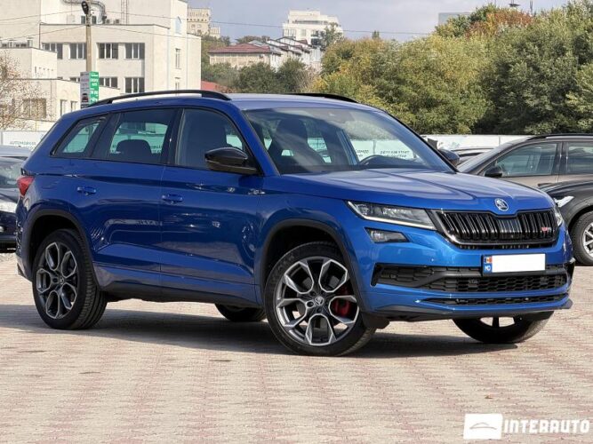 Skoda Kodiaq RS 37 interauto-car