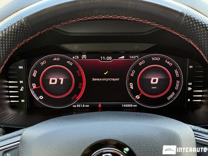 Skoda Kodiaq RS 46 interauto-car