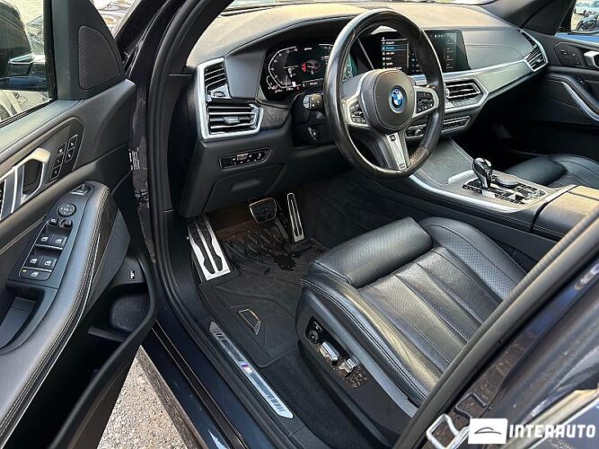 BMW X5 4.5e 37 interauto-car