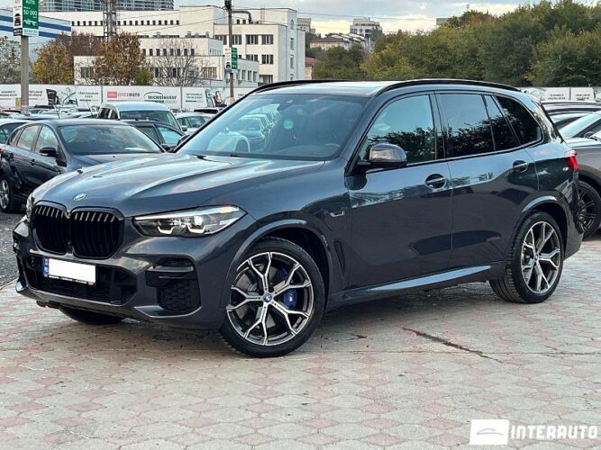 BMW X5 4.5e 32 interauto-car