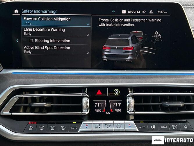 BMW X5 4.5e 46 interauto-car