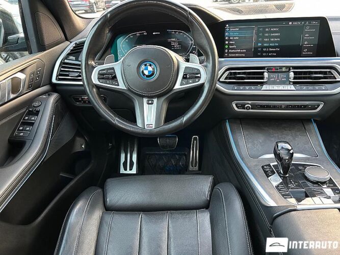 BMW X5 4.5e 43 interauto-car