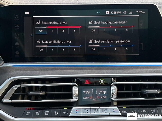 BMW X5 4.5e 45 interauto-car