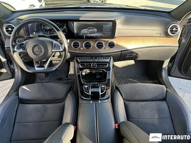 Mercedes E 220 41 interauto-car