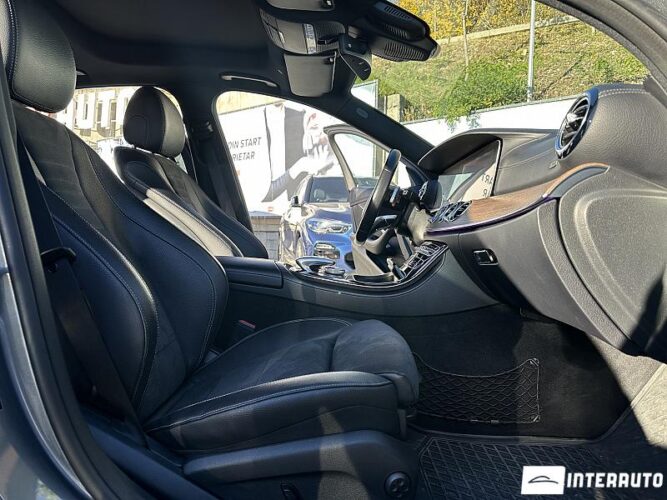 Mercedes E 220 52 interauto-car