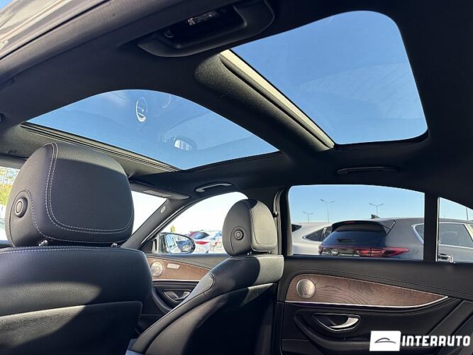 Mercedes E 220 50 interauto-car