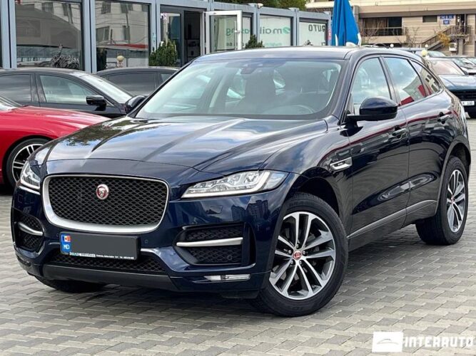 Jaguar F-Pace 38 interauto-car