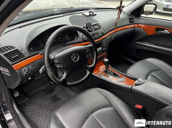 Mercedes E 200 35 interauto-car