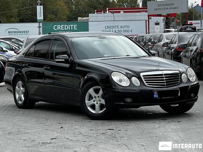 Mercedes E 200 31 interauto-car