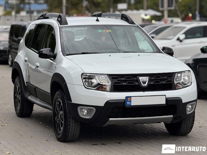 Dacia Duster 30 interauto-car