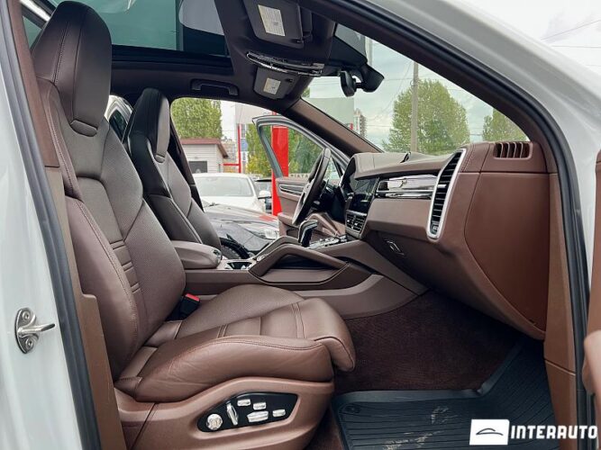Porsche Cayenne E-Hybrid 60 interauto-car