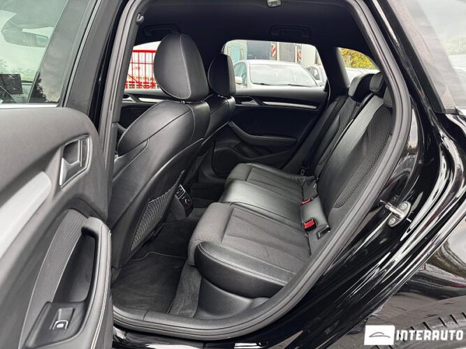 Audi A3 E-tron 40 interauto-car