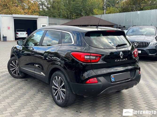 Renault Kadjar 30 interauto-car