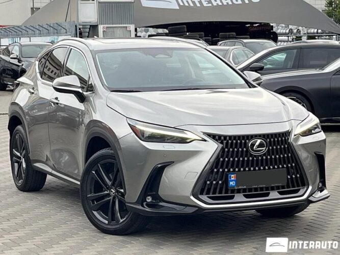 Lexus NX 450H+ 33 interauto-car