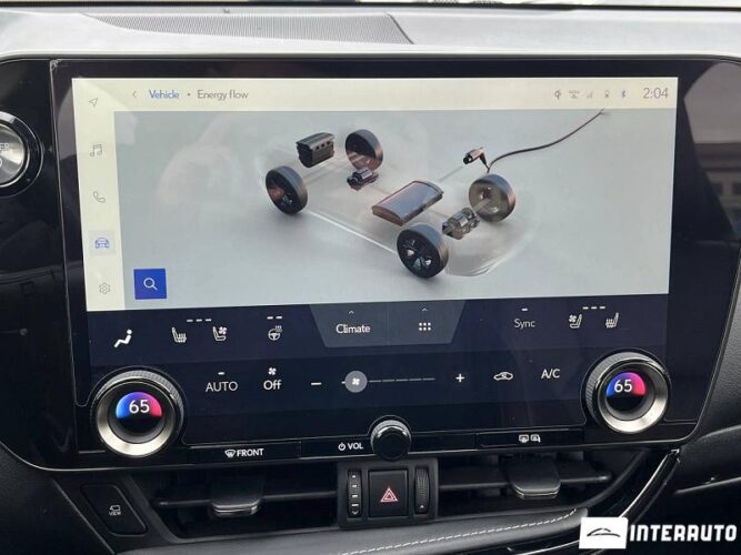 Lexus NX 450H+ 41 interauto-car