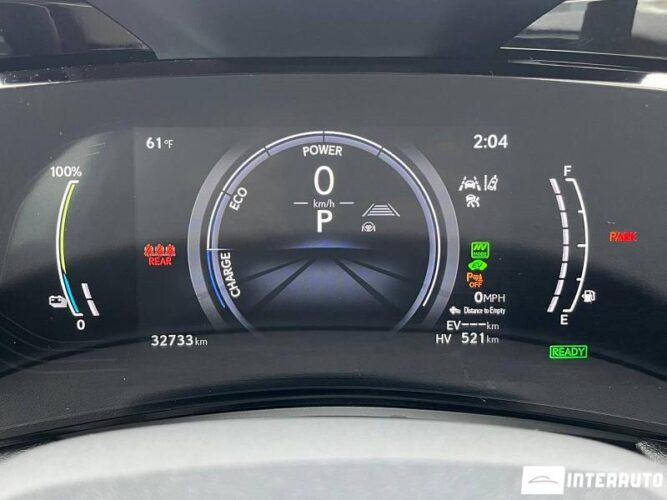 Lexus NX 450H+ 39 interauto-car