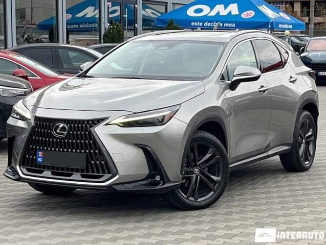 Lexus NX 450H+ 31 interauto-car