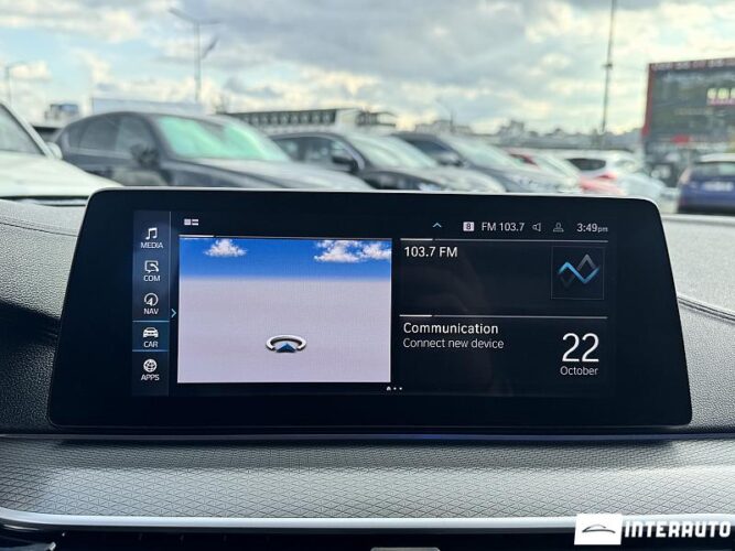 BMW 530e 48 interauto-car