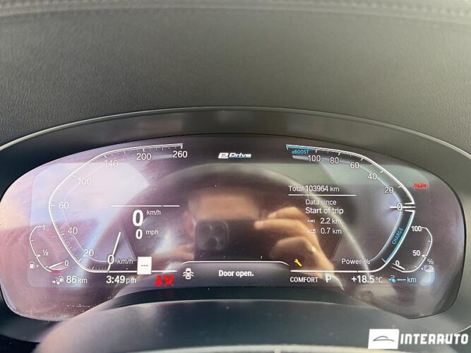 BMW 530e 46 interauto-car