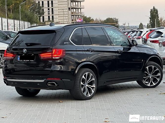 BMW X5 4.0e 36 interauto-car