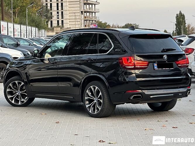 BMW X5 4.0e 37 interauto-car