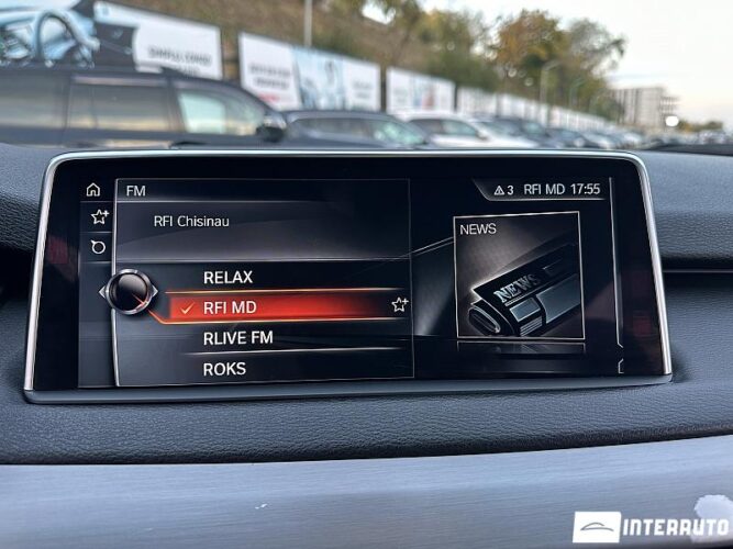 BMW X5 4.0e 42 interauto-car