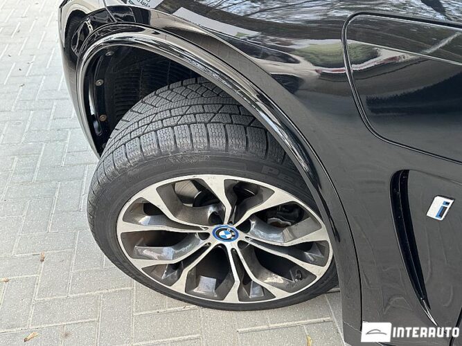 BMW X5 4.0e 55 interauto-car