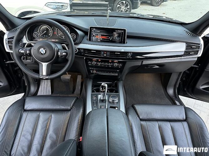 BMW X5 4.0e 39 interauto-car