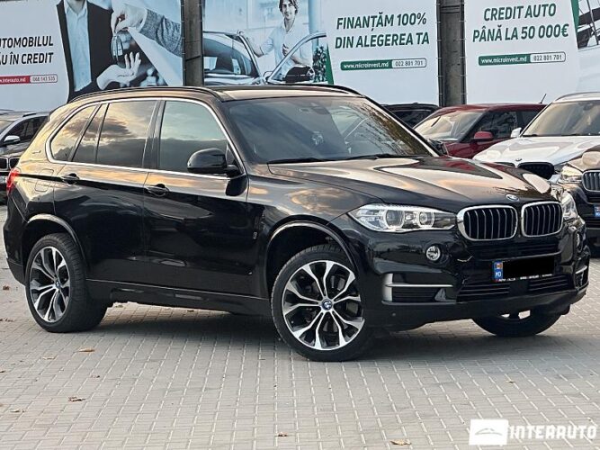 BMW X5 4.0e 34 interauto-car