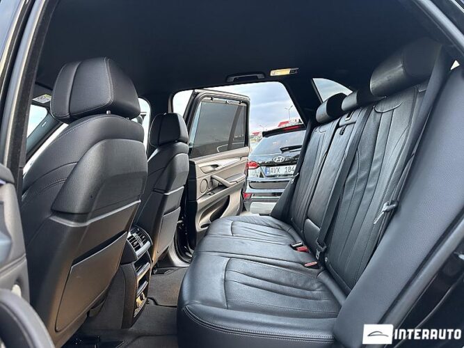 BMW X5 4.0e 54 interauto-car
