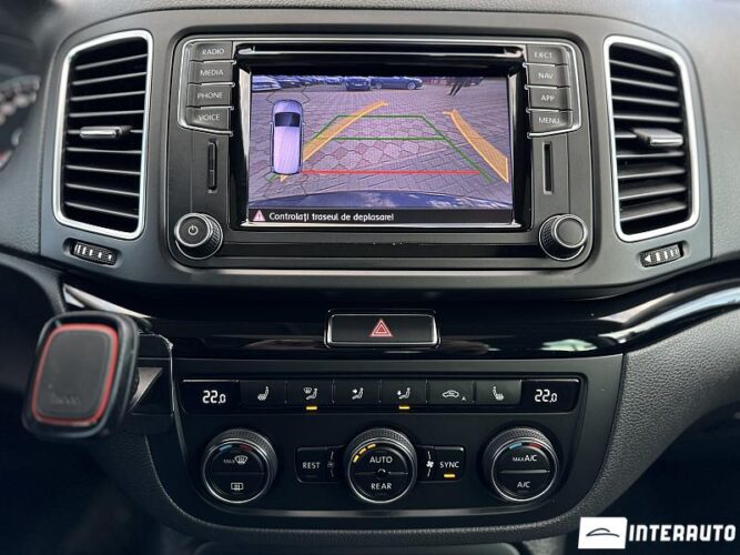 Volkswagen Sharan 45 interauto-car