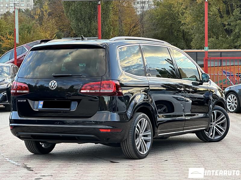 Volkswagen Sharan 13 automobil-interauto