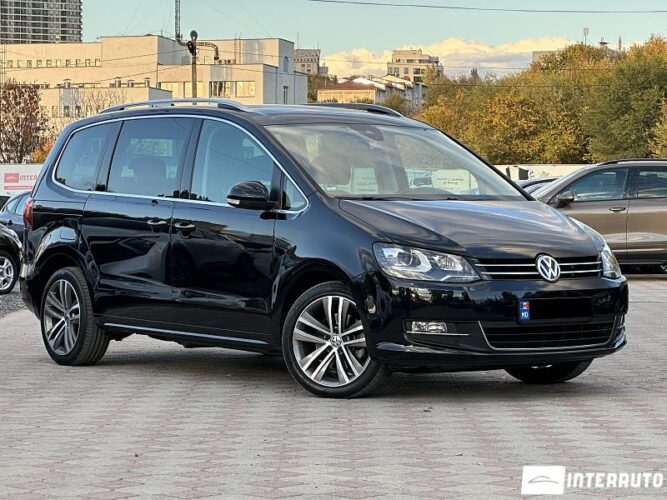 Volkswagen Sharan 37 interauto-car