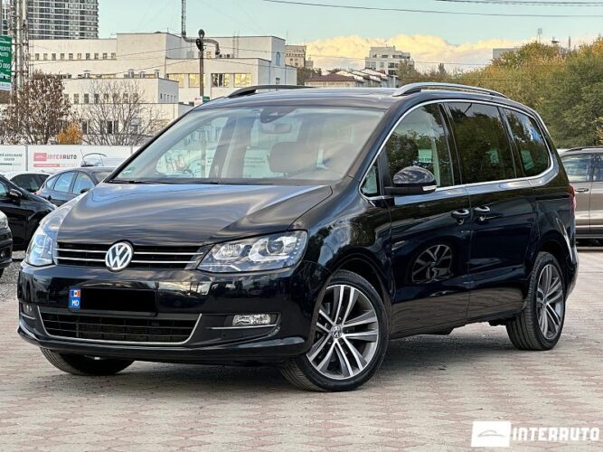 Volkswagen Sharan 34 interauto-car