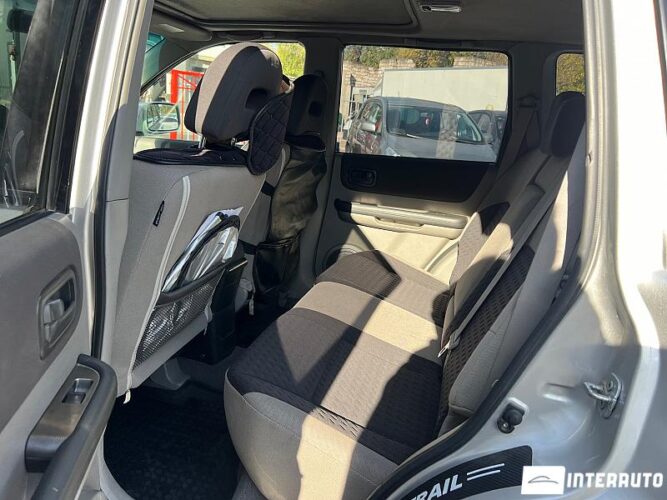 Nissan X-Trail 36 interauto-car