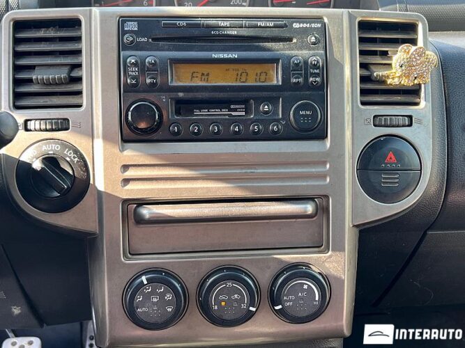 Nissan X-Trail 34 interauto-car