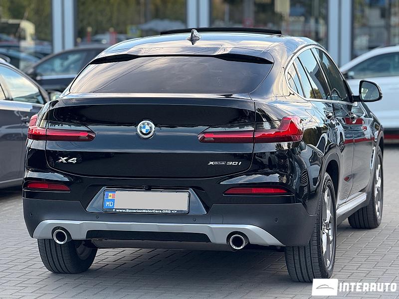 BMW X4 3.0i 12 automobil-interauto