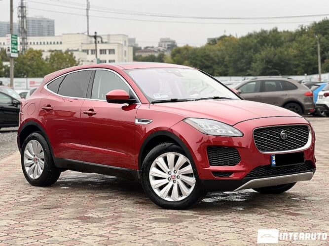 Jaguar E-Pace 40 interauto-car