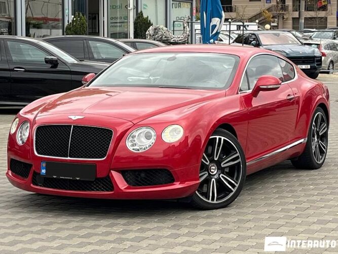 Bentley Continental GT 2012