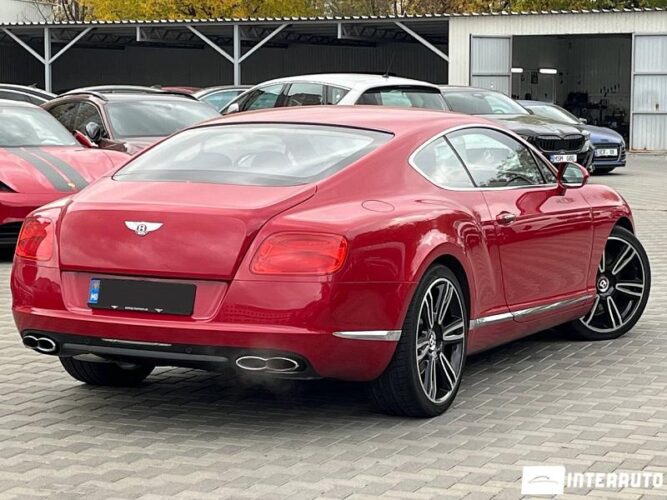 Bentley Continental GT 2012